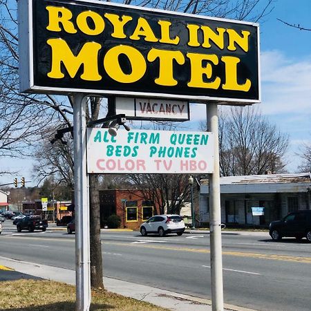 Royal Inn Motel Front Royal Bagian luar foto