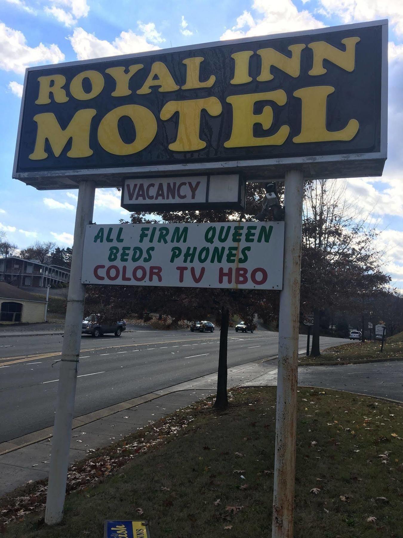 Royal Inn Motel Front Royal Bagian luar foto